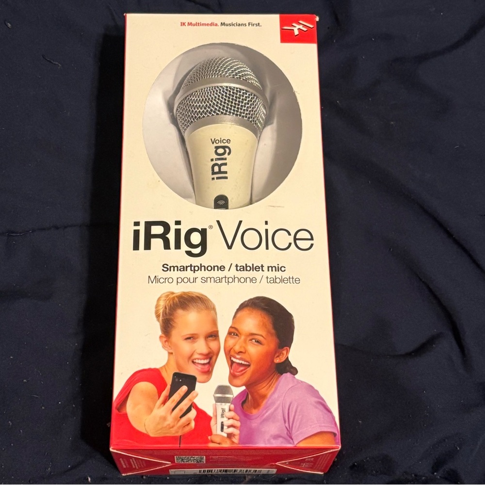 iRig Voice Smartphone/Tablet Microphone